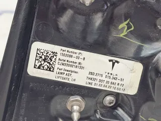 1502088-00,1077401-00,1502088-96 Фонарь крышки багажника левый Tesla model Y Арт 32532, вид 4