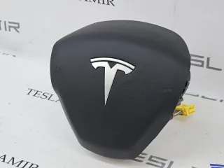 1096835-00,1508347-00 Подушка безопасности водителя Tesla model 3 Арт 32527_1, вид 2