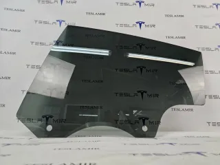 43R-004553,1495506-00 Стекло двери задней левой Tesla model Y Арт 32516, вид 1