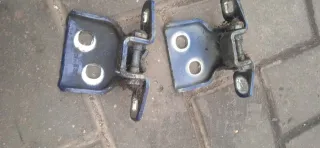  Петля двери передней левой Renault Logan 1 Арт 94765994, вид 4