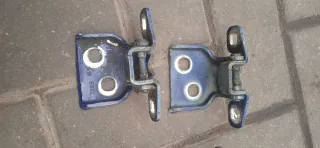  Петля двери передней левой Renault Logan 1 Арт 94765994, вид 3