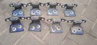  Петля двери задней правой Renault Logan 1 Арт 94765994