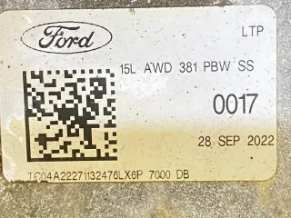 JX6P-7H420-BC,LTP,0017 КПП автоматическая (АКПП) Ford Bronco Sport Арт 33-85, вид 5