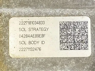 JX6P-7H420-BC,LTP,0017 КПП автоматическая (АКПП) Ford Bronco Sport Арт 33-85, вид 7