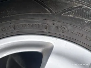  Диск литой R16 DIA112 ET42 к Mercedes E W211 Арт 94766697, вид 17