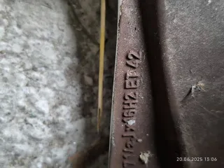  Диск литой R16 DIA112 ET42 к Mercedes E W211 Арт 94766697, вид 9