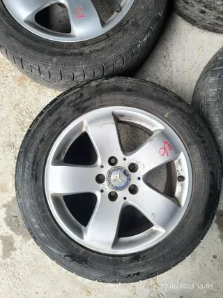  Диск литой R16 DIA112 ET42 к Mercedes E W211 Арт 94766697, вид 2