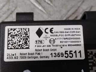 13595511 Блок управления центральным замком Opel Astra K Арт 68370_2000001304503, вид 4