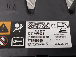 13514457 Блок AirBag Opel Astra K Арт 66272_2000001304507, вид 5