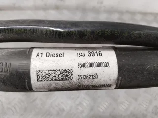 13493916 Горловина топливного бака Opel Astra K Арт 68389_2000001304510, вид 5