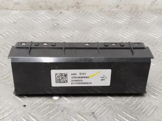 544969533 Блок управления печки/климат-контроля Opel Astra K Арт 68402_2000001304557, вид 1