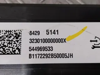 544969533 Блок управления печки/климат-контроля Opel Astra K Арт 68402_2000001304557, вид 5