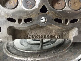 4M5G6090CB головка блока цилиндров Ford C-max 1 Арт 1102643, вид 6
