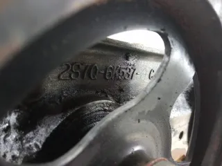 2S7Q-6K537-AC головка блока цилиндров Ford Transit 3 restailing Арт 1104827, вид 6