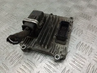 12210443 Блок управления двигателем Opel Zafira A Арт 1101299, вид 2