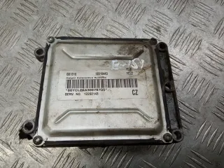 12210443 Блок управления двигателем Opel Zafira A Арт 1101299, вид 3
