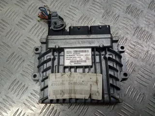 9663548180 Блок управления двигателем Peugeot 307 Арт 1104329, вид 1