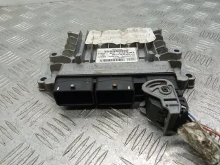 9663548180 Блок управления двигателем Peugeot 307 Арт 1104329, вид 2