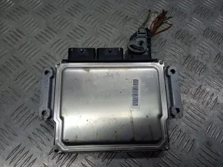 9663548180 Блок управления двигателем Peugeot 307 Арт 1104329, вид 3