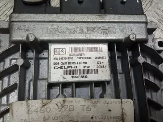 9663548180 Блок управления двигателем Peugeot 307 Арт 1104329, вид 4