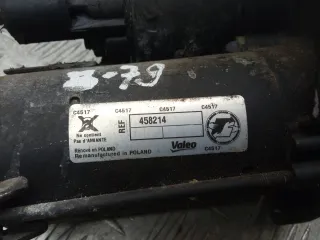 458214 Стартер Volkswagen Polo 5 Арт 1105337, вид 4