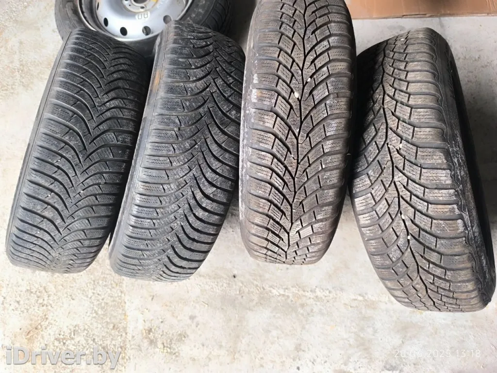  Штампованные диски R15 к Renault Logan 1 Арт 94767893