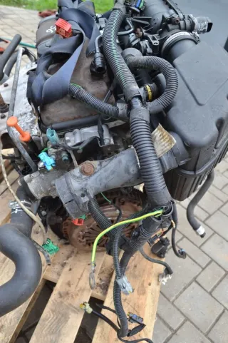 KFW,PSA Двигатель Citroen C3 1 Арт D56, вид 6