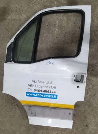  Дверь передняя левая Iveco Daily 3 Арт 94768759-NTE6, вид 1