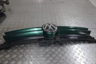 1J0853655F Решетка радиатора Volkswagen Golf 4 Арт S432, вид 2