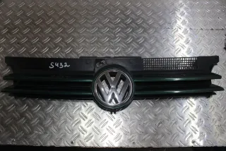 1J0853655F Решетка радиатора Volkswagen Golf 4 Арт S432, вид 1