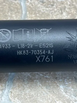 HK83-70354-AJ Амортизатор крышки багажника (3-5 двери) Jaguar F-Pace Арт 42241, вид 6