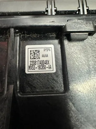 mx5318c858aa Блок управления климат-контролем Jaguar F-Type restailing Арт 42304, вид 6