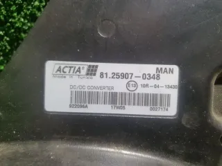 81259070348 Преобразователь напряжения MAN TGX Арт 100523, вид 2