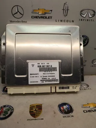95B907557Q Блок управления пневмоподвеской Porsche Macan restailing Арт P10-165-1, вид 2
