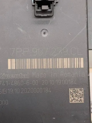 7PP907279CL Блок бортовой сети (блок управления BCM) Porsche Macan restailing Арт P10-437-2, вид 3