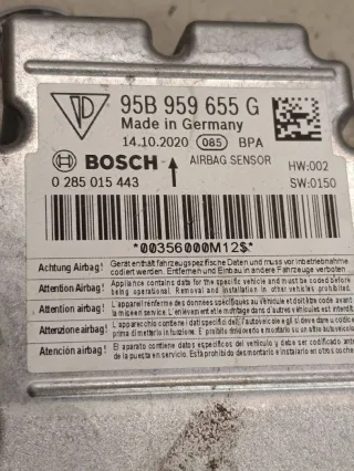 95B959655G Блок AirBag Porsche Macan restailing Арт P10-89-1, вид 3