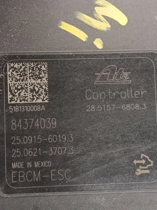 84414759,84374039 Блок ABS Chevrolet Equinox 3 Арт 8081-49-1, вид 4
