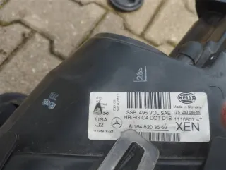 A1648203559 Фара левая Mercedes ML W164 Арт 14283.H2102, вид 9