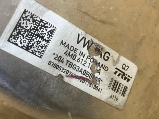 4M0612107A Вакуумный усилитель тормозов Audi Q7 4M Арт 39369192, вид 11
