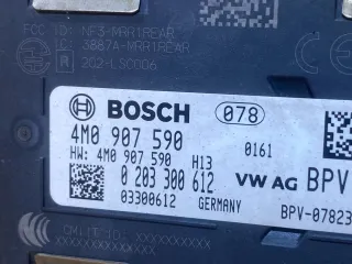 4M0907590 Датчик мертвых (слепых) зон Audi Q7 4M Арт 39369075, вид 7