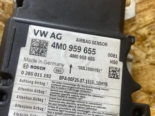 4M0959655 Блок AirBag Audi Q7 4M Арт 39369051, вид 7