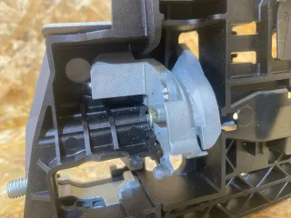 4M0837886A скелет ручки наружной передней правой Audi Q7 4M Арт 39369030, вид 9