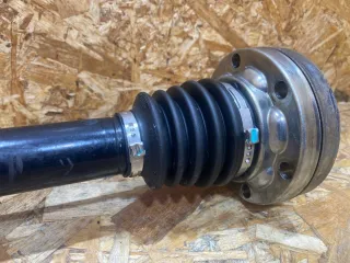 4M0501203D Полуось задняя (приводной вал, ШРУС) Audi Q7 4M Арт 39368997, вид 6