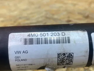 4M0501203D Полуось задняя (приводной вал, ШРУС) Audi Q7 4M Арт 39368997, вид 11