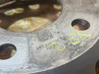 4M0615301AD,4M0615301AS Диск тормозной передний Audi Q7 4M Арт 39368948, вид 6