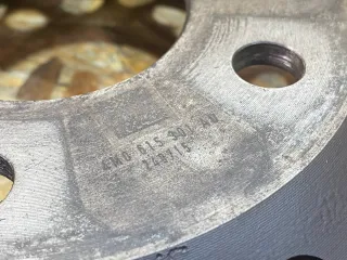 4M0615301AD,4M0615301AS Диск тормозной передний Audi Q7 4M Арт 39368948, вид 11
