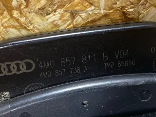 4M0857811B Ремень безопасности задний левый Audi Q7 4M Арт 39368929, вид 7