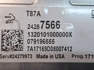24287566 Блок управления АКПП Chevrolet Equinox 3 2.0л Арт 319973, вид 4