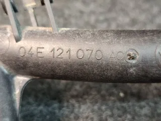 04E121070AC Трубка охлаждающей жидкости пластиковая Volkswagen Jetta 7 Арт 319956, вид 5