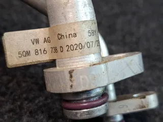 5QM816738D Трубка кондиционера Volkswagen Jetta 7 Арт 319873, вид 6